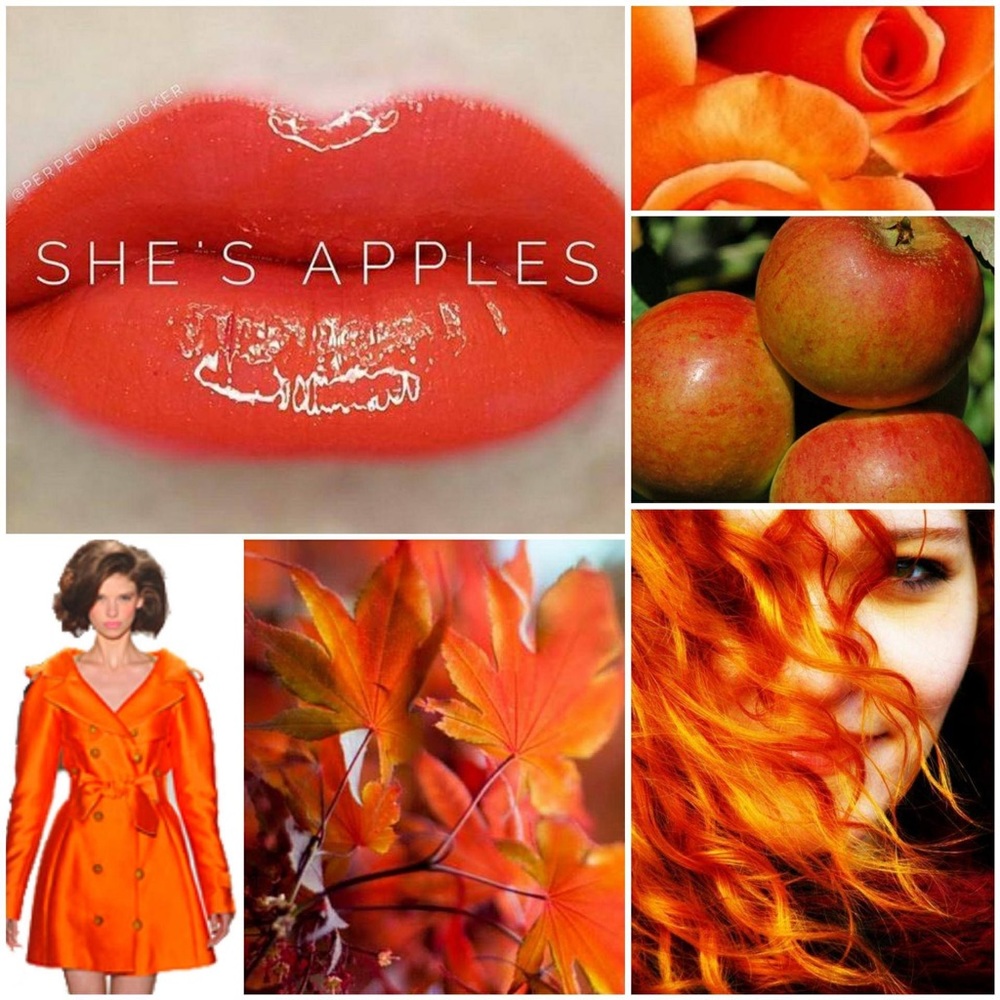 🟠 She’s Apples LipSense Lip Color -Discontinued